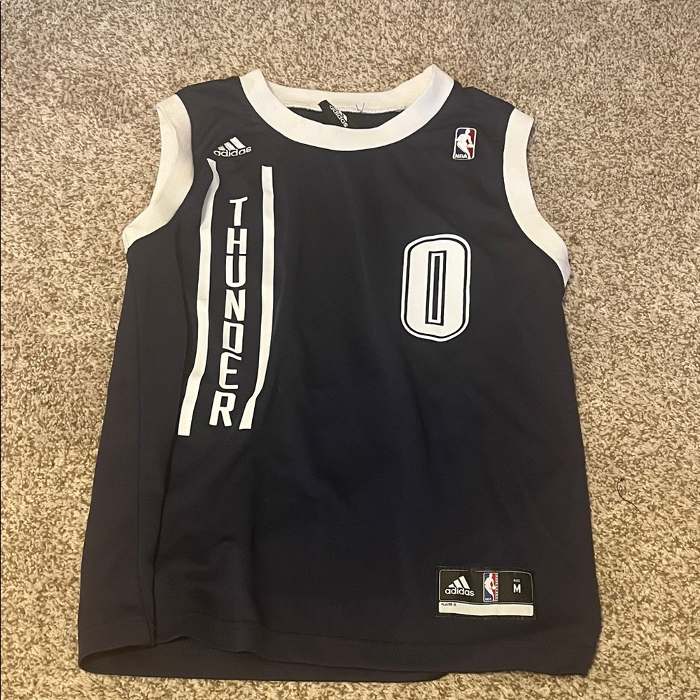 Adidas Kids Navy Thunder Jersey